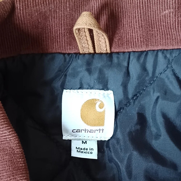 Carhartt C003 Hip Length Insulated Chore Jacket Coat Work Outdoors Farmcore - Picture 6 of 13